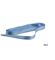 Grogren  Kurdele 1 Cm Yerli (10 Metre)  Mavi