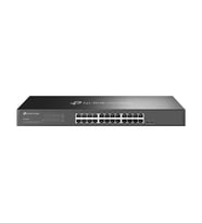 Omada Tp-Link DS1024G 24 Port 10-100-1000 Mbps Switch Çelik Kasa Rack Mount