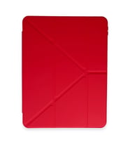 Pad 6 Kılıf Kalemlikli Mars Tablet Kılıfı - Kırmızı Diğer Diğer