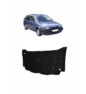 FİAT TİPO KAPUT İZOLATÖRÜ TİPO MOTOR KAPUTU KEÇESİ