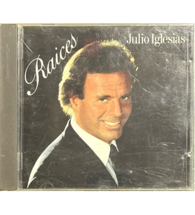 (Plak Değildir CD dir) CD Julio Iglesias Raices CD