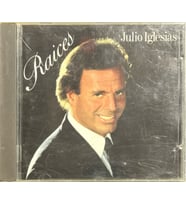 (Plak Değildir CD dir) CD Julio Iglesias Raices CD