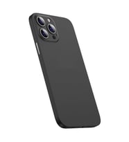 Vendas iPhone 13 Pro Max Uyumlu Lollipop Ultra Thin Silikon Kılıf (Siyah)