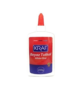 KRAF 785G YAPIŞTIRICI BEYAZ TUTKAL 250g