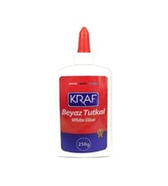 KRAF 785G YAPIŞTIRICI BEYAZ TUTKAL 250g