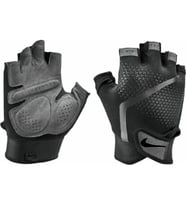 Nike M Extreme FG Fitness Gloves Erkek Antreman Eldiveni Siyah