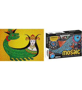 Kumtoys Jel Mozaik Kabartma 30 x 40 cm