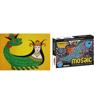 Kumtoys Jel Mozaik Kabartma 30 x 40 cm