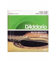 D'addario Ez890 Takım Tel - Akustik Gitar Teli - PENA HEDİYELİ!