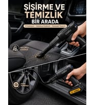 Kablosuz Hava Pompası Ve Vakumlu El Süpürgesi