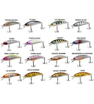 Ryuji Baby Minnow Sinking 5cm 4.5gr Sinking Maket Balık Ghost Shrimp Glow