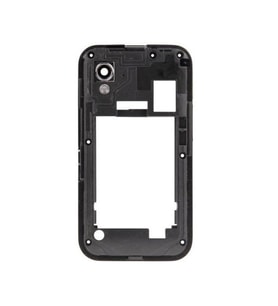 Samsung Uyumlu Galaxy  5830 Kasa Siyah (Beyaz)