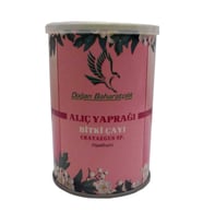 Alıç Yaprağı Doğal Teneke Kutu 100 Gr