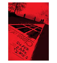 Super Dark Times Film Grafiği Kırmızı Tablo Ahşap Poster Dekoratif