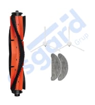 Roidmi Eve - Eve Plus Uyumlu 1 Ana Fırça 2 Yan Fırça 2 Mop PKT-iasgf0000644