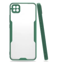 Newface Xiaomi Redmi 9C Kılıf Platin Silikon - Yeşil
