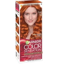 Garnier Color Sensation Çarpıcı Renkler 7.40 Tarçın Bakır Saç Boyası