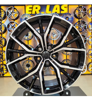2 Adet ELT-390 8*19 5*112 ET30 72,6 BLACK MACK JANT (Takım)