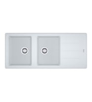 FRANKE Basis BFG 621 Bianco Tezgah Üstü Granit Eviye (Beyaz)
