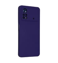 Xiaomi Poco X4 Pro 5g Kılıf Nano İçi Kadife Silikon - Mor