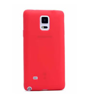 Samsung Galaxy Note 4 Uyumlu Kılıf Zore Premier Silikon Kapak
