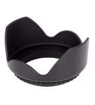 Ayex, 67mm YAPRAK TİPİ PARASOLEY LENS HOOD (Siyah)
