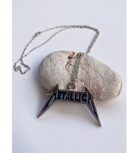 Metallica Rock Metal Zincir Kolye PYTKZNKLY113
