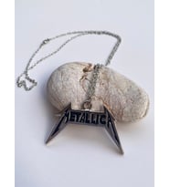 Metallica Rock Metal Zincir Kolye PYTKZNKLY113