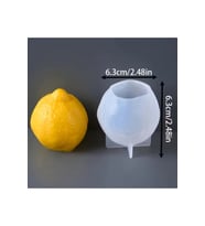 Dikey Limon Mum Silikon Kalıp (S953)