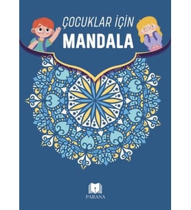Çocuklar İçin Mandala