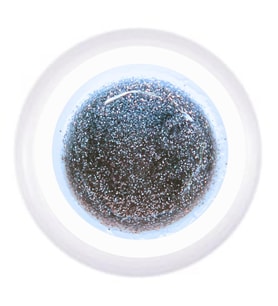 Glamour Nail Art Tasarım Boya Glitter Silver 5 gr