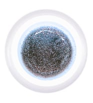 Glamour Nail Art Tasarım Boya Glitter Silver 5 gr