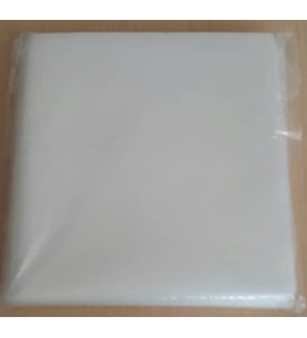 33 lük LP Plak Koruma Naylonu 50 Adet 32,50x32,50 Kalın 33 Micron, Double Lp Koyulabilir (Şeffaf)