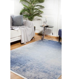 Dijital Kaymaz Yıkanabilir Beyaz Modern Salon Halısı Mutfak Halısı Koridor Halısı Yolluk HLN329