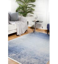 Dijital Kaymaz Yıkanabilir Beyaz Modern Salon Halısı Mutfak Halısı Koridor Halısı Yolluk HLN329