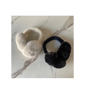 Katlanabilir Peluş Kulaklık (Karışık)