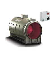Ultra Sessiz Vortice Lineo 315 Quiet 2890 m3/h C 2,5 Hız Anahtarlı Sessiz Yuvarlak Havalandırma Fanı AGMair Ventilation