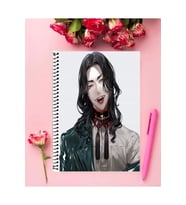 Tokyo Revengers Anime Defter 1 Adet Özel Tasarım A4 Boyutu 21*29 Cm Telli Çizgili defter