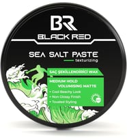 Wax Saç Şekillendirici Wax Sea Salt Paste Deniz Tuzlu Mat Doğal Görünüm Orta Sertlik - 120 ml
