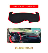 FORD Focus 1 (1998-2005)TORPİDO KORUMA HALISI KIRMIZI KENAR