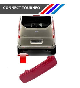 Connect - Tourneo - Custom V362 Arka Tampon Reflektörü 2013 Sonrası - Sol