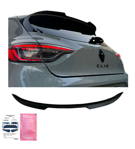 AUDI S3 - A3 SLine - A3 Sedan 8V 2013-2016 Spoiler / AUDI RS3 - S3-  A3 SLine - A3 Sedan 8V Makyajlı 2016-2020 (Siyah)