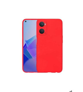 Oppo A76 Uyumlu Kılıf Zore Mara Lansman Kapak (Kırmızı)