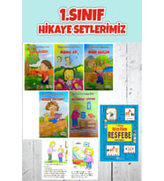 1.Sınıf Resfebelerle Okuyorum ve Öğreniyorum Seti