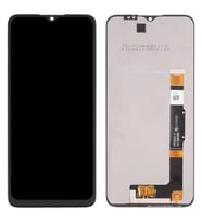 TCL 30se ile Uyumlu Lcd Ekran Dokunmatik 6165 (Siyah)