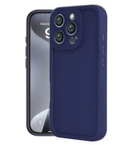 iPhone 16 Pro Max Kılıf Viera Silikon - Lacivert