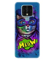 Tecno Camon 16 18P Pova Pova 3 Pova Neo Kılıf Desemli Silikon Super Meow 1715