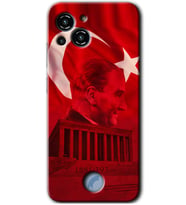 Reeder S23 Pro Max Kılıf HD Desen Baskılı Arka Kapak - Anıtkabir Atatürk