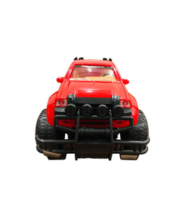 Uzaktan Kumandalı 1:16 Jeep Süper Cross kırmızı