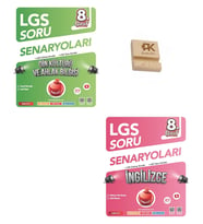 Nartest LGS 8. Sınıf Din Kültürü ve İngilizce Çıkmış Sorular ve LGS Tarzı Soru Senaryoları